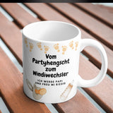 Laden Sie das Bild in den Galerie-Viewer, Partyhengscht - Tasse Schwangerschaft Nachwuchs Baby