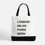 Afbeelding in Gallery-weergave laden, Bern (London, Milan, Paris) - Tragetasche Shopper