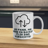 Laden Sie das Bild in den Galerie-Viewer, Kei Panik - Tasse/Becher für ITer