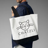 Load image into Gallery viewer, Chätzli - Tragetasche Shopper