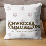 Load image into Gallery viewer, Schweizer Schmusehund- Kissenhülle Hund Katze Haustier Tierzubehör