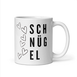 Laden Sie das Bild in den Galerie-Viewer, Schnügel - Lustige Tasse/Becher