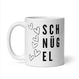 Laden Sie das Bild in den Galerie-Viewer, Schnügel - Lustige Tasse/Becher