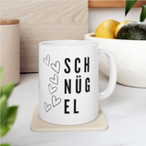 Laden Sie das Bild in den Galerie-Viewer, Schnügel - Lustige Tasse/Becher