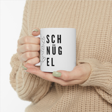 Laden Sie das Bild in den Galerie-Viewer, Schnügel - Lustige Tasse/Becher