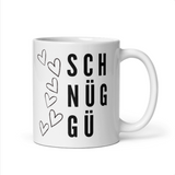 Laden Sie das Bild in den Galerie-Viewer, Schnüggü - Lustige Tasse/Becher Bern