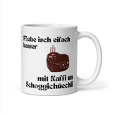 Laden Sie das Bild in den Galerie-Viewer, Schoggichüechli- Statement Tasse/Becher