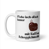 Laden Sie das Bild in den Galerie-Viewer, Schoggichüechli- Statement Tasse/Becher