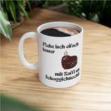 Laden Sie das Bild in den Galerie-Viewer, Schoggichüechli- Statement Tasse/Becher