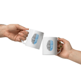 Load image into Gallery viewer, Aargau Identity Fingerabdruck Wappen Kanton Aargau - Statement Tasse/Becher