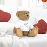 Load image into Gallery viewer, Teddybär &quot;Wetsch mi hürate&quot; - Heiratsantrag Kuschelbär Geschenk