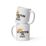 Laden Sie das Bild in den Galerie-Viewer, Scheffin vom Scheff - Lustige Tasse