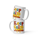 Load image into Gallery viewer, Keep calm un iss chäsfondü - Lustige Tasse/Becher