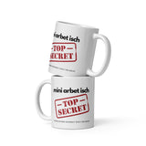 Afbeelding in Gallery-weergave laden, Top secret - Lustige Tasse