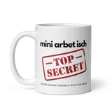 Laden Sie das Bild in den Galerie-Viewer, Top secret - Lustige Tasse