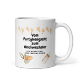 Load image into Gallery viewer, Partyhengscht - Tasse Schwangerschaft Nachwuchs Baby