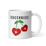 Laden Sie das Bild in den Galerie-Viewer, Herzchriesi  - Lustige Tasse/Becher