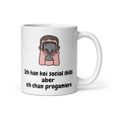 Laden Sie das Bild in den Galerie-Viewer, Kei social skills - Tasse für ITer