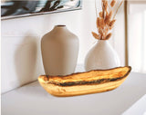 Load image into Gallery viewer, OLIVE WOOD BOWL Lola Pêche 30 cm country style