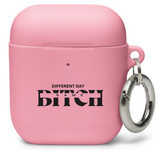 Load image into Gallery viewer, Hardcase Aufbewahrung für Airpods in rosa mit coolem Spruch - Mädchen Frauen Cool Bitchy