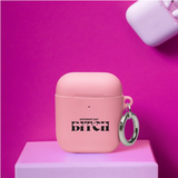 Load image into Gallery viewer, Hardcase Aufbewahrung für Airpods in rosa mit coolem Spruch - Mädchen Frauen Cool Bitchy